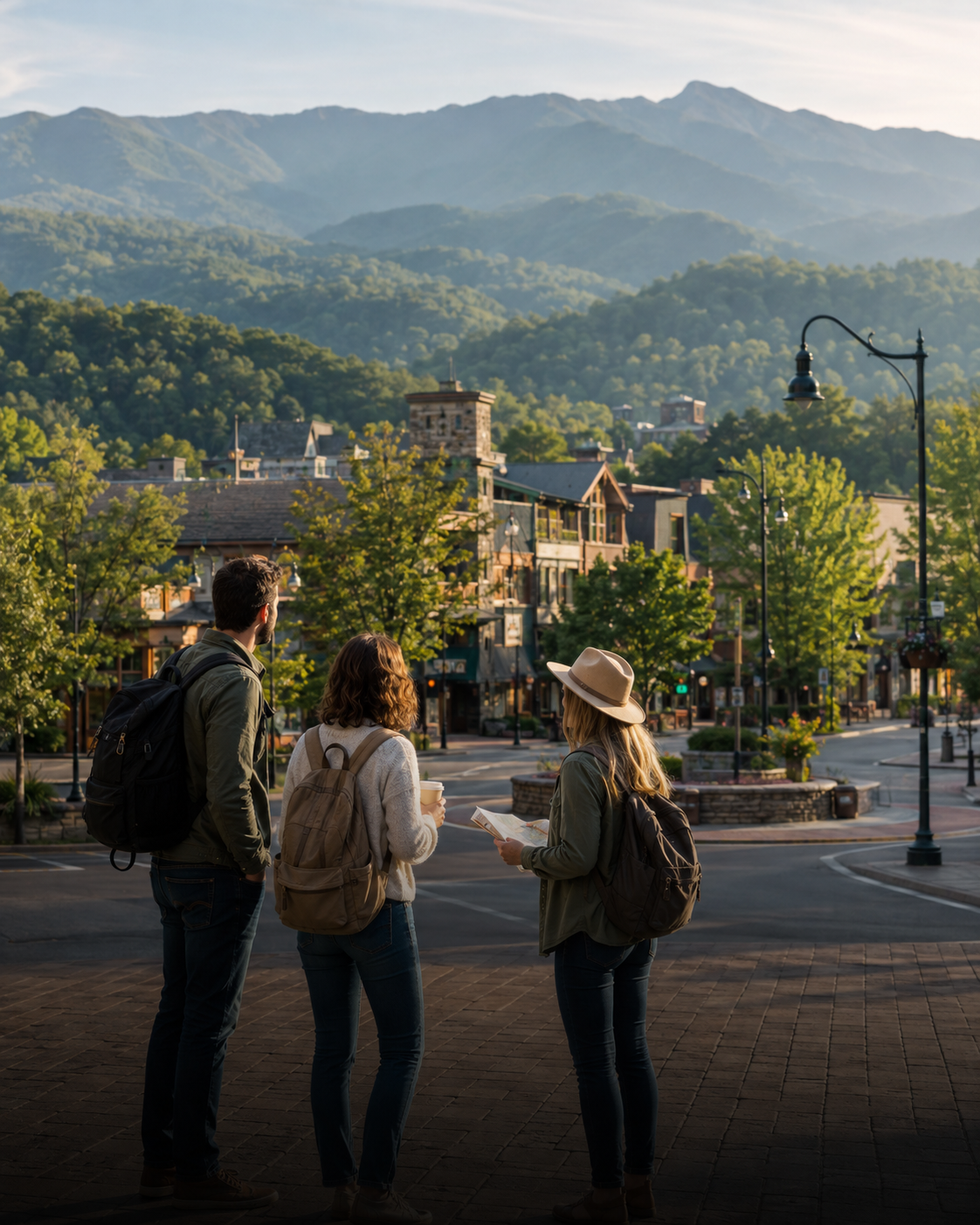 Travelers planning a Gatlinburg vacation with the Smoky Mountains nearby